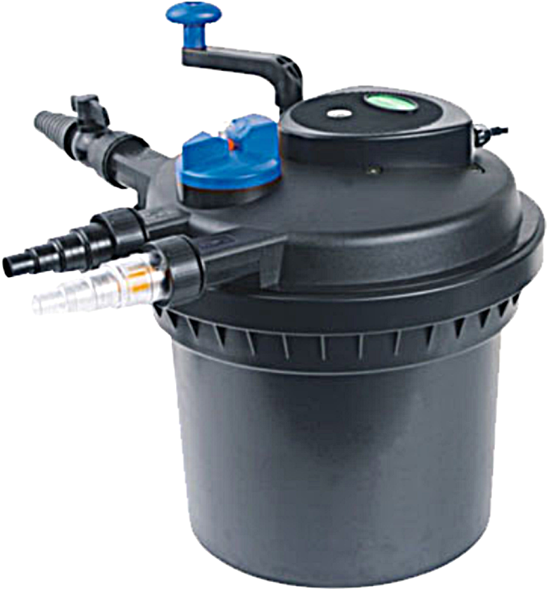Grech CPF-5000 Pressurized Pond Biofilter with 11W UV light ( for 4000l Pond/Tank)
