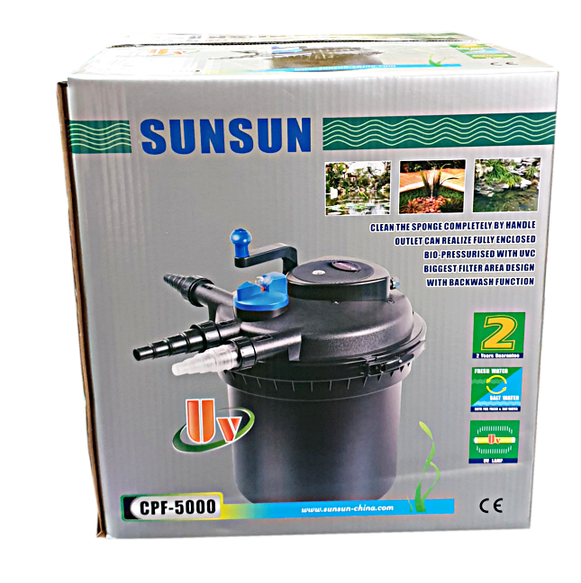Grech CPF-5000 Pressurized Pond Biofilter Myaquaponics