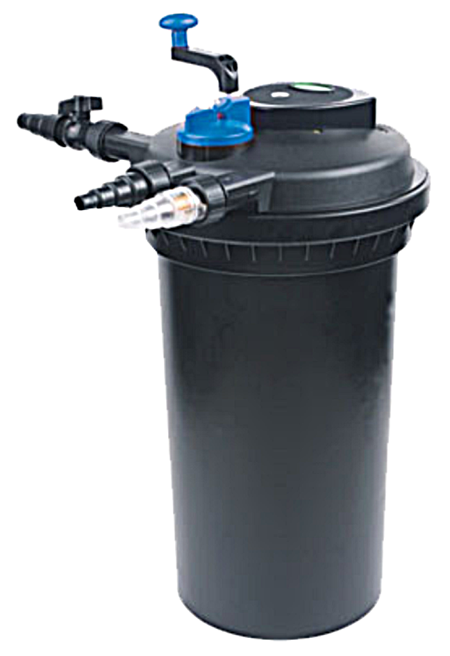 Grech CPF-10000 Pressurized Pond Biofilter with 11W UV light ( for 6000l Pond/Tank)