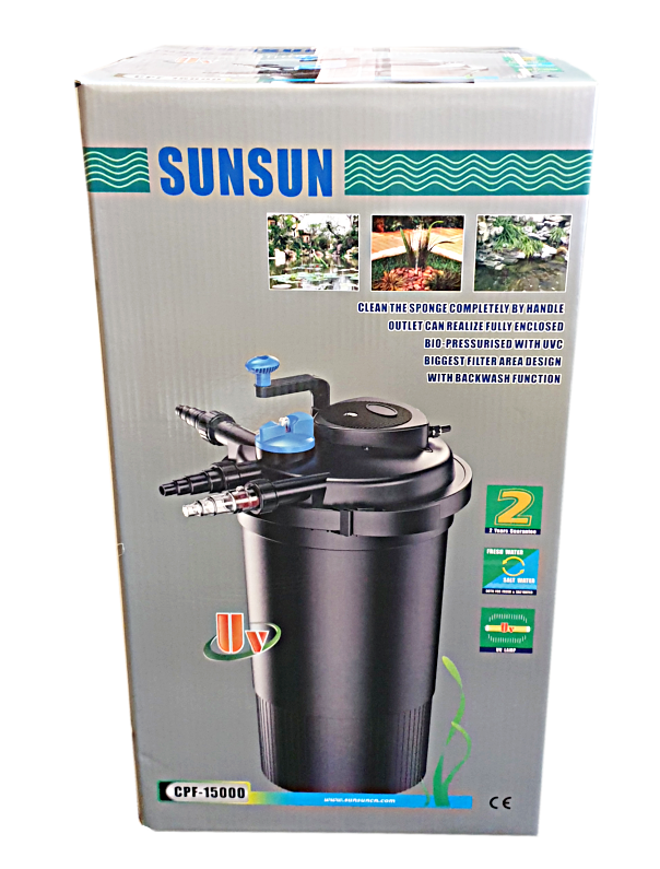 Grech CPF-15000 biofilter - Myaquaponics
