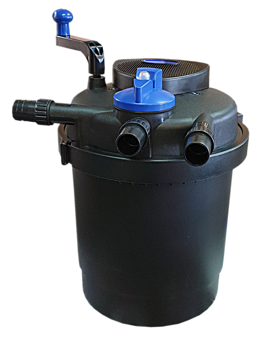 Grech CPF-30000 Pressurized Pond Biofilter with 55W UV light ( for 30000l Pond/Tank)