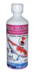 Pond Medic Broad Spectrum - Potassium Permanganate - 500ml