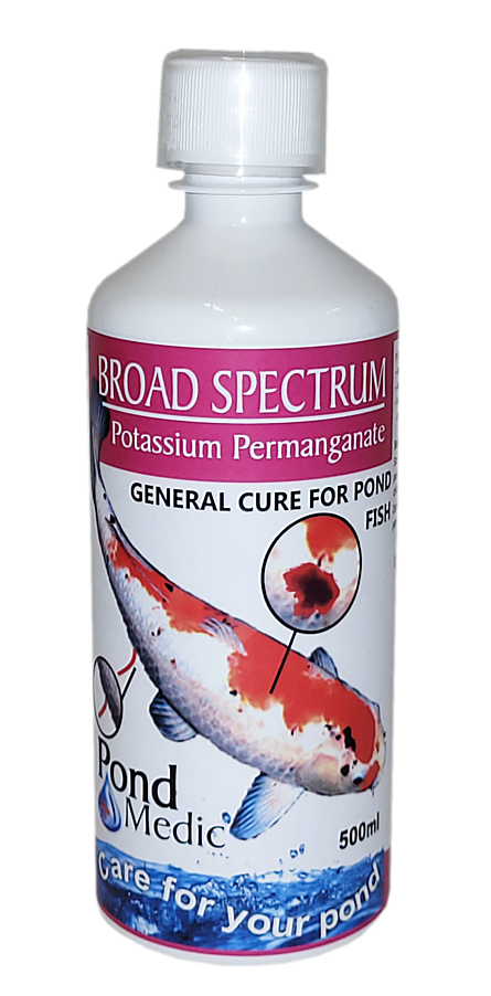 Pond Medic Broad Spectrum - Potassium Permanganate - 500ml