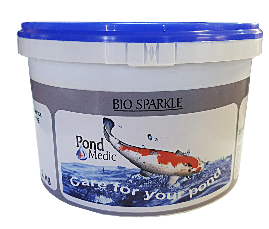 Pond Medic Bio Sparkle 2kg – TREATS 200 000L