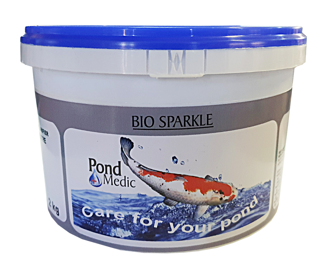 Pond Medic Bio Sparkle 2kg – TREATS 200 000L
