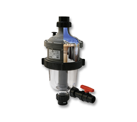 Multicyclone Centrifugal Pond PreFilter 