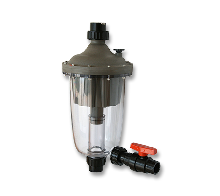 Multicyclone Centrifugal Pond PreFilter  MC12