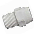 High Pressure RO Threaded Male Adaptor Fitting 1/4"
