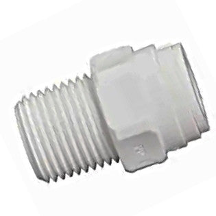 High Pressure RO Threaded Male Adaptor Fitting 1/4"