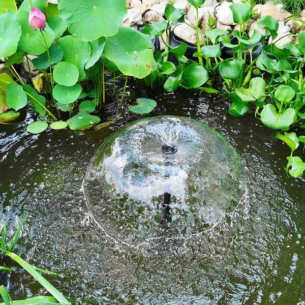 Solar Submersible Pond Pump 1400l/H