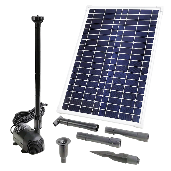 Solar Submersible Pond Pump 1400l/H