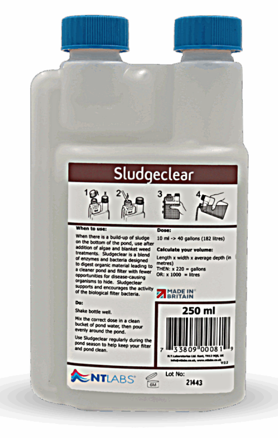 NTL Pond SludgeClear- 250ml