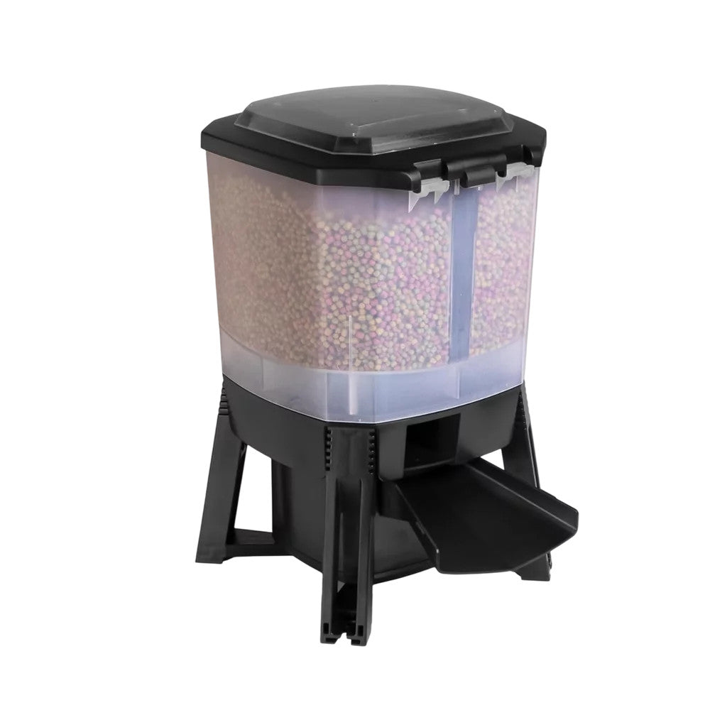 Grech Solar Auto Fish Feeder for Ponds -  12L