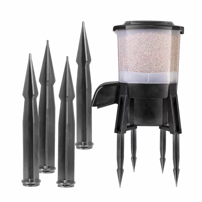 Grech Solar Auto Fish Feeder for Ponds -  12L