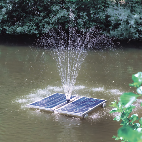 Remote control handset for the solar floating fountain, 100 m range
