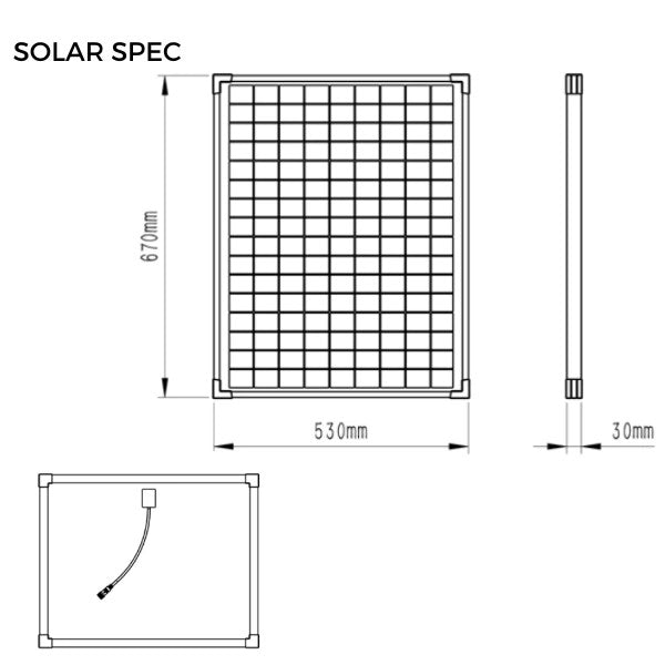 Solar Power Auto Drip Irrigation Kit