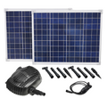 5200 L/h solar pond pump body and outlet adaptors