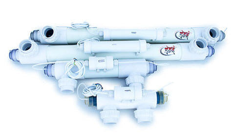 Ultazap PROfessional range of UV sterilizers: 8 watt, 15 watt, 30 watt and 55 watt