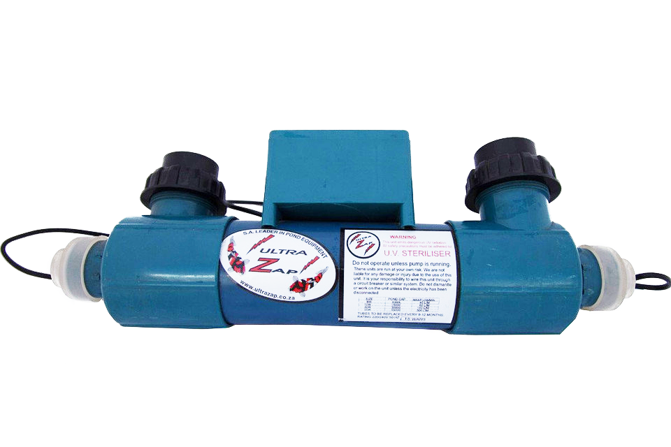 15 watt UV sterilizer ultrazap 