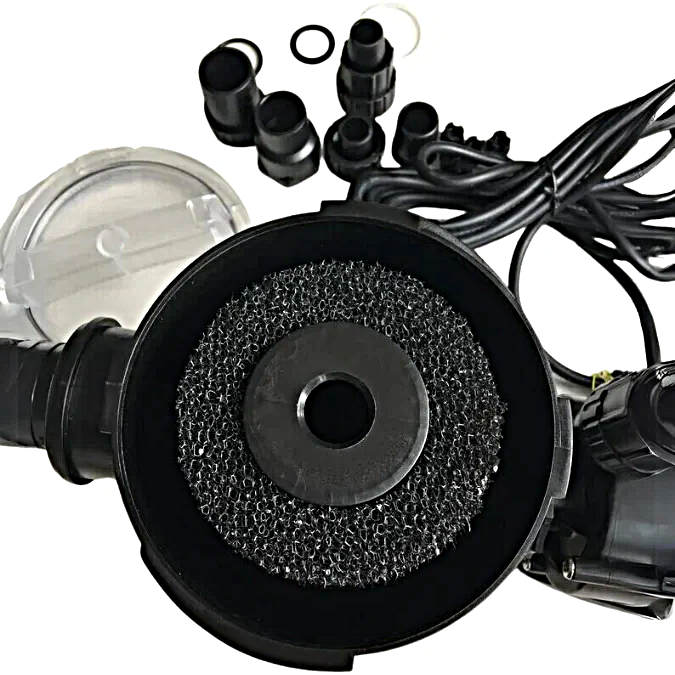 Self Frequency Variation Water Pump (8000Lhr - 100 watts) - Inflatable Pools & Ponds