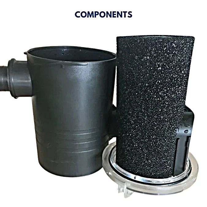 Self Frequency Variation Water Pump (8000Lhr - 100 watts) - Inflatable Pools & Ponds