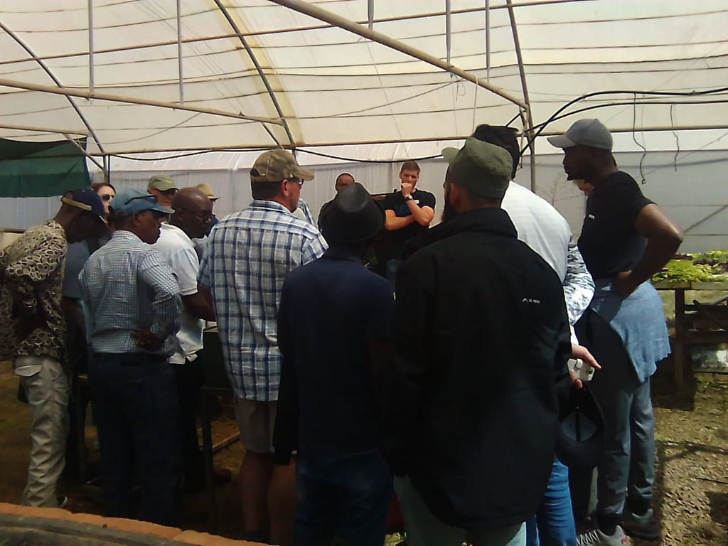 Ticket Aquaponics & Sandponics Training Course - Saturday, 24 October 2026, Johannesburg