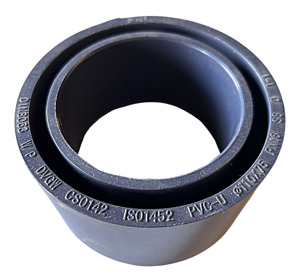 reducing Bush for PVC pipe -110mm-75mm