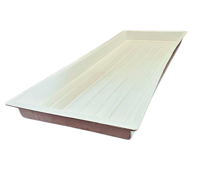 Large  Fibreglass Fodder Grow Tray -No Holes