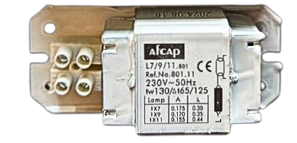 8 watt Ballast for Ultrazap UV Sterilizer