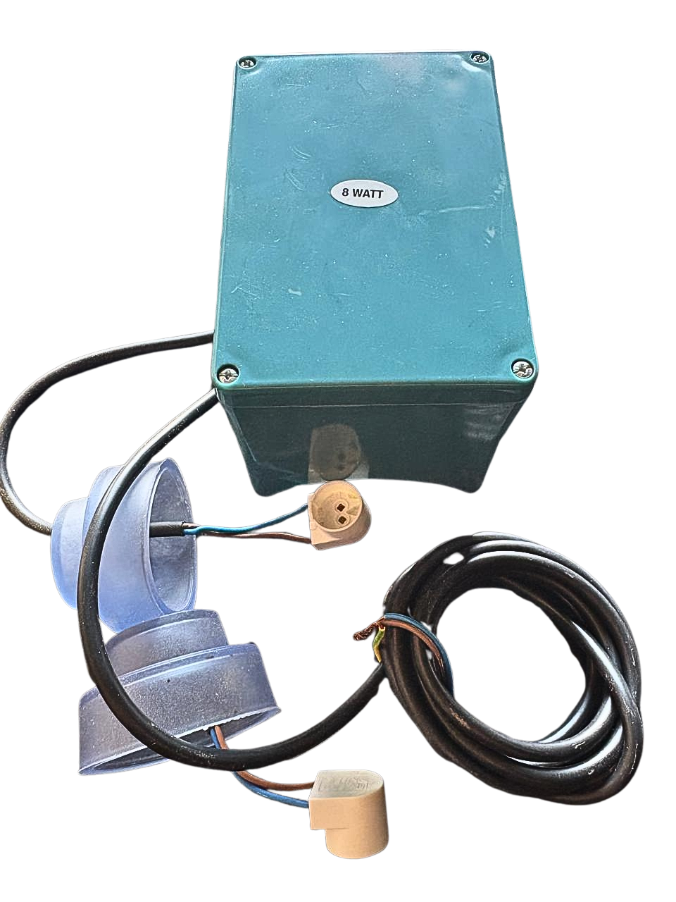 8 watt UV Complete Electrics Kit - Ultrazap