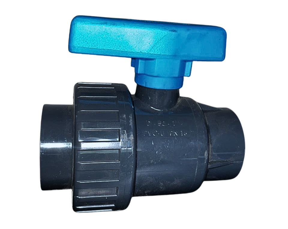 50 mm - Ball Valve with Union