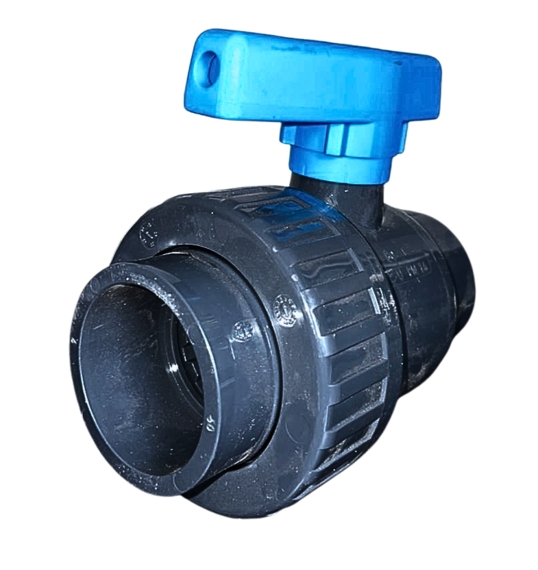 50 mm - Ball Valve with Union