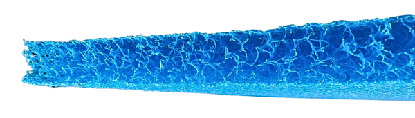 Blue Coarse Filter Mat for Koi pond filtration 40 mm thick
