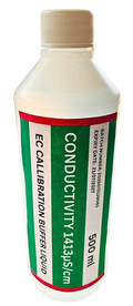 EC Calibration (1413uS/cm) Buffer Liquid kit for EC meters - 500ml