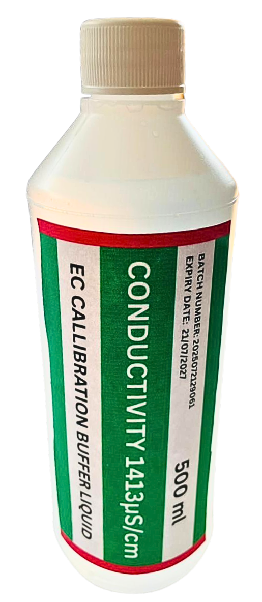 EC Calibration (1413uS/cm) Buffer Liquid kit for EC meters - 500ml