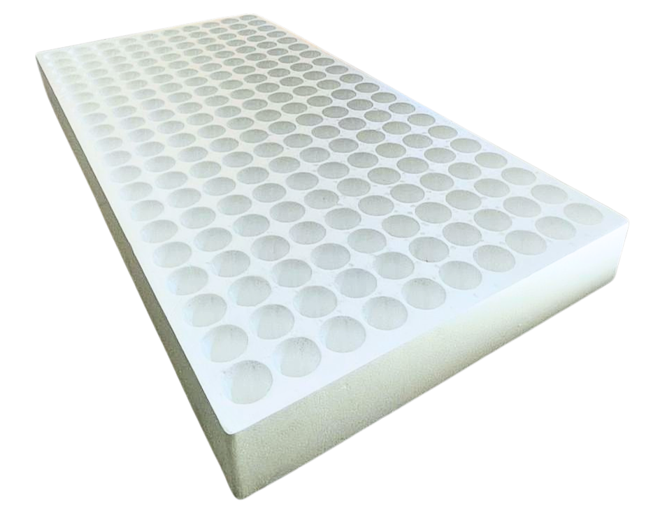French Seedling Tray - 200 Holes  - 25mm
