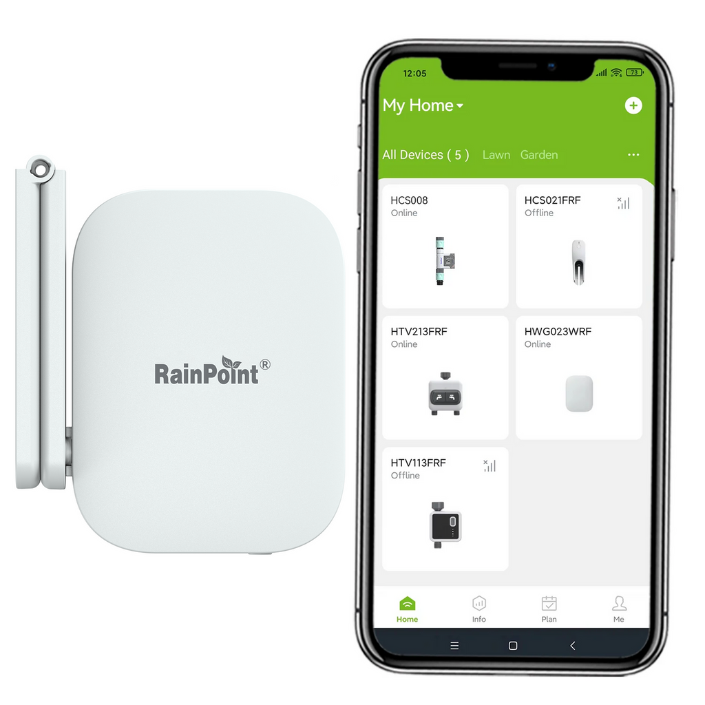 RainPoint Smart Device Wi-Fi Hub