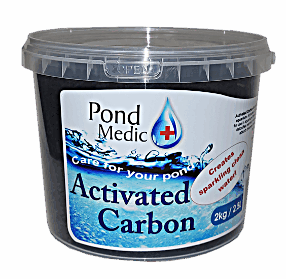 Pond Medic Activated Carbon 2kg