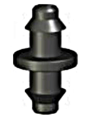 5mm Microjet Barbed Adaptor - Pack 5