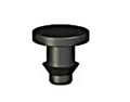 5mm Microjet Barbed Plug - Pack 5