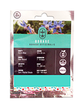 Edible Flower Seeds - Borage Azure Blue  - 50 Seed Pack