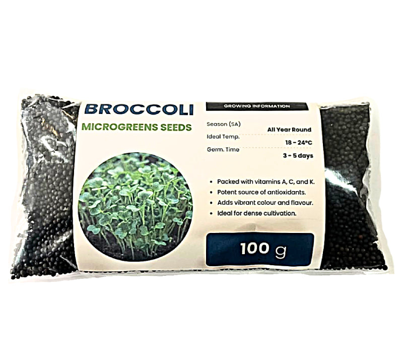 Broccoli Microgreens Seeds  - 100 Grams