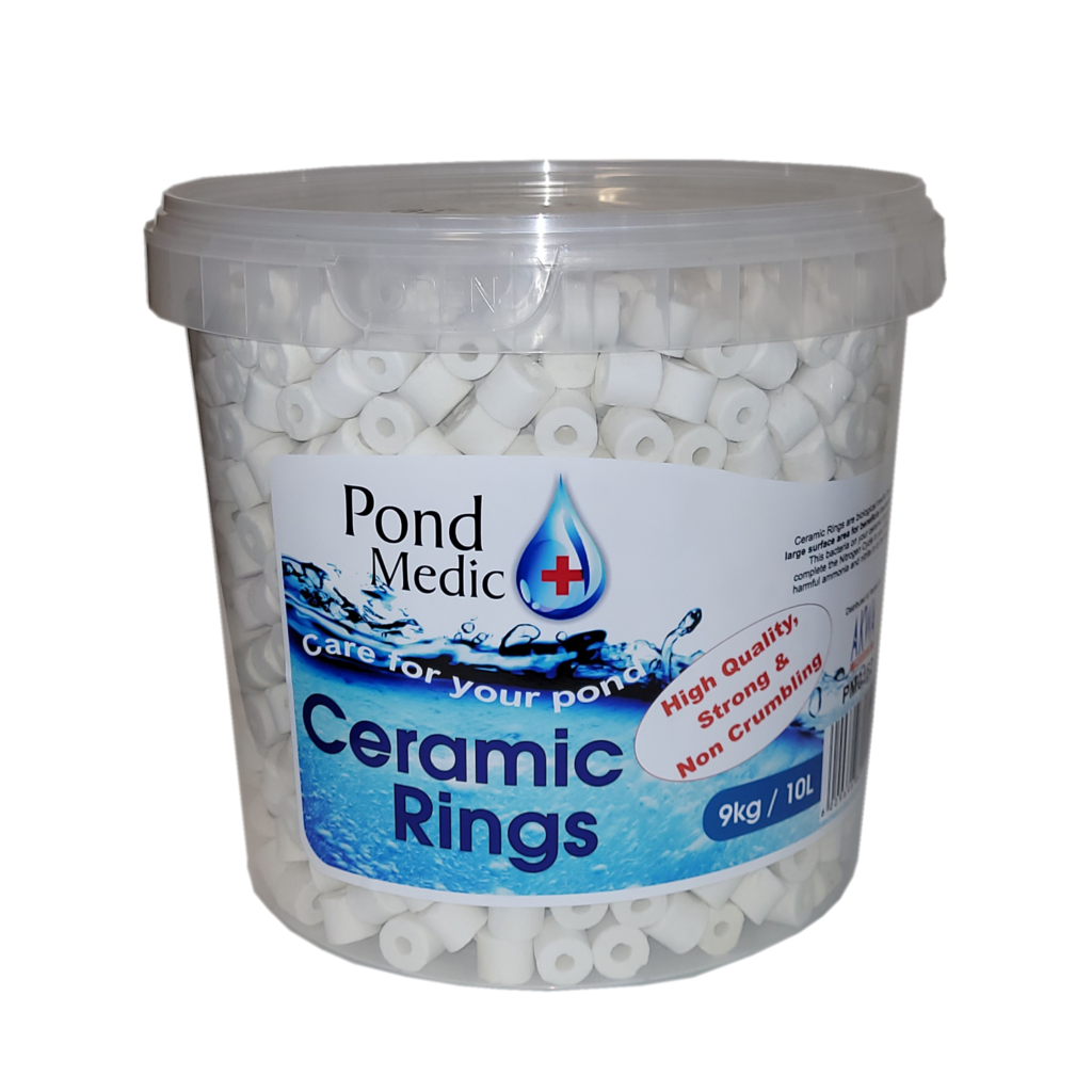 Ceramic Rings Filter Biomedia (9kg-10l)