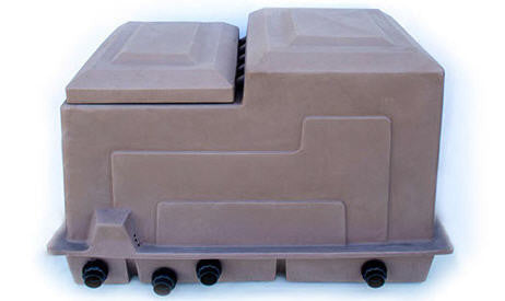 Combo Pond Box - 15w UV, 2 Bag Sandfilter, 25l Biofilter, 0.6kw Pump (12000l pond)