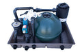 Combo Pond Box - 15w UV, 2 Bag Sandfilter, 25l Biofilter, 0.6kw Pump (12000l pond)