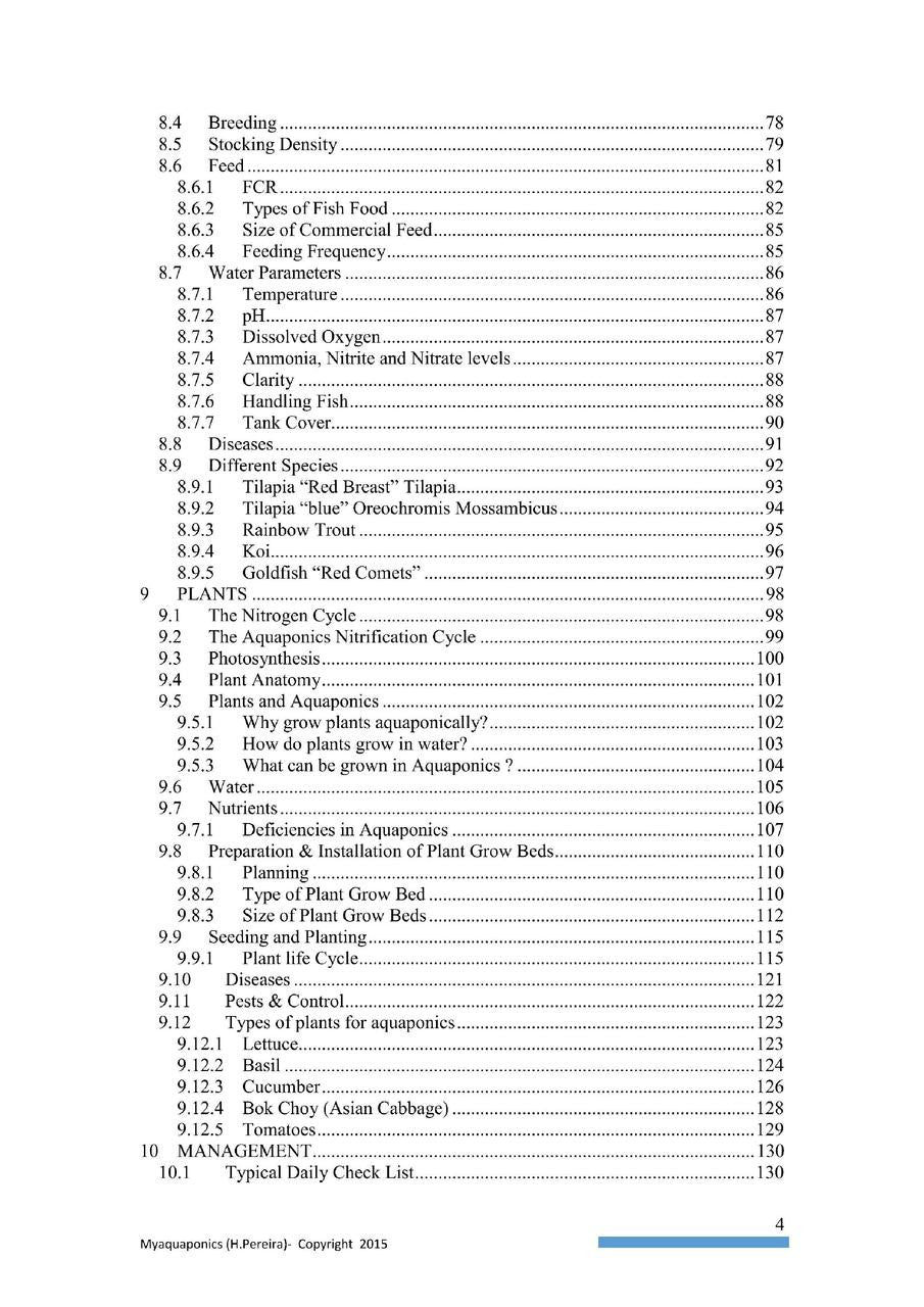 Contents Page 3