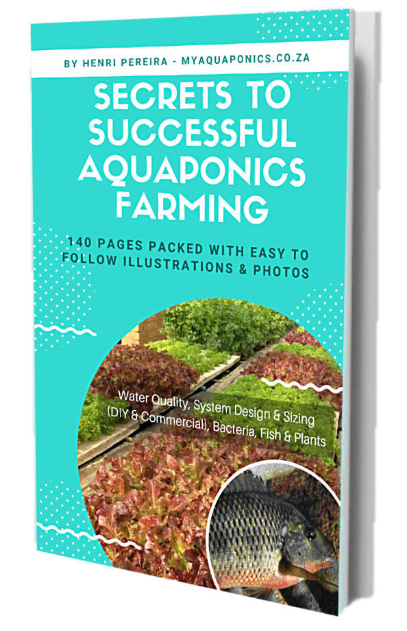 eBook (PDF) - Secrets to Successful Aquaponics Farming - Backyard & Commercial systems