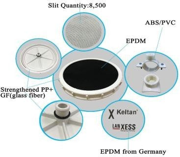 Fine Bubble Disc Diffuser - 330mm Diameter