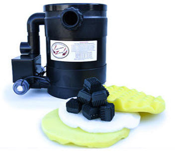 Combo 8Watt UV & 15l Gravity Filter ( for 1200l Pond/Tank, 15l/min)