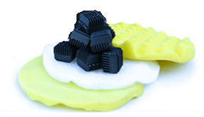 Foam, Gauze and Bioballs supplied with the gravity filter